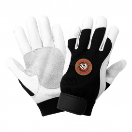 Global Glove HR3008 Hot Rod Gloves Grain Goatskin Sports Gloves