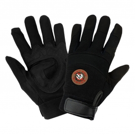 Global Glove HR9000 Hot Rod Gloves Synthetic Leather Mechanics Gloves