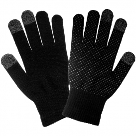 Global Glove IP3DB Touchscreen Compatible Acrylic Knit Gloves