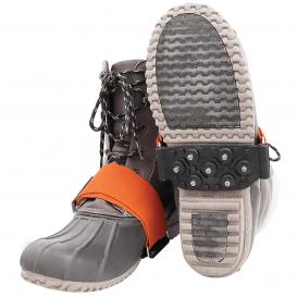 Global Glove ITR3620 Ice Gripster Treads Anti-Slip Mid-Sole Traction Cleats with Tungsten Carbide Studs