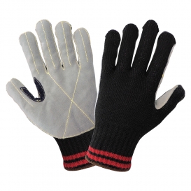 Global Glove K500LF Samurai Glove Cut Resistant Leather Palm Gloves