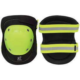 Global Glove KP401 FrogWear High-Visibility Brass-Riveted Knee Pads 