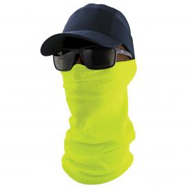 Global Glove NG-20 FrogWear HV Multi-Function Neck Gaiter - High-Visibility Yellow/Green