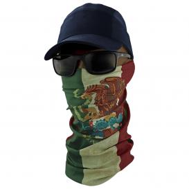Global Glove NG-20 FrogWear Multi-Function Neck Gaiter - Mexican Flag