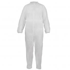 Global Glove NW-PPCOV FrogWear Polypropylene Disposable Coveralls