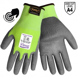 Global Glove PUG-517TS Samurai Cut Resistant Polyurethane Dipped Gloves