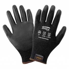 12 PAIRS Men Work Gloves – Lightweight Grip Gloves for Work Available In 4  Sizes – Polyurethane Rubber Coated Gloves - Touchscreen Tactical Gloves