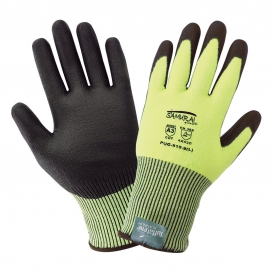Samurai Glove - Cut Resistant Gloves Made With Tuffalene Platinum -  Polyurethane Palm - Cut Level A2