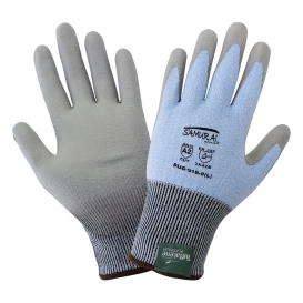 Global Glove PUG-918 Samurai Glove Cut Resistant Tuffalene Platinum Gloves