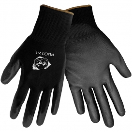 Global Glove PUG17 Anti-Static Gloves - 13 Gauge Nylon Shell - Polyurethane Coated Palm & Fingers
