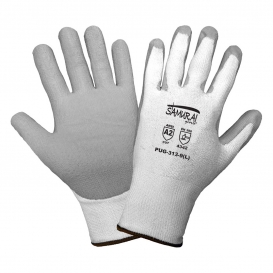 Global Glove PUG313 Samurai Gloves - Tuffalene HDPE Shell - Polyurethane Dipped Palm