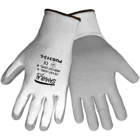 Global Glove PUG313 Samurai Gloves - Tuffalene HDPE Shell - Polyurethane Dipped Palm