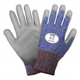 Global Glove PUG617 Samurai Cut Resistant PU Dipped Palm Gloves