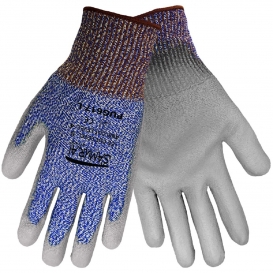 Global Glove PUG617 Samurai Cut Resistant PU Dipped Palm Gloves