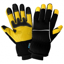 Global Glove SG7200INT woThunder Glove Premium Deerskin Leather Insulated Gloves