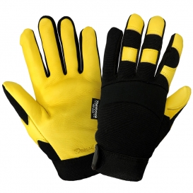Global Glove SG7700IN woThunder Glove Insulated Genuine Deerskin Leather Gloves