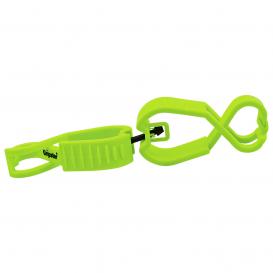 Global Glove Z10 Gripster High-Visibility Dual Large/Large Multi-Use Utility Clip - Yellow/Green