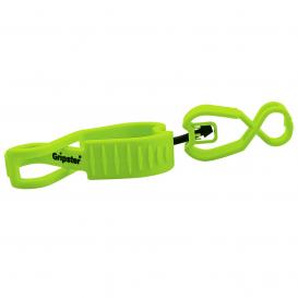 Global Glove Z7 Gripster High-Visibility Dual Large/Small Multi-Use Utility Clip - High-Visibility Yellow/Green