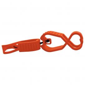 Global Glove Z9 Gripster High-Visibility Dual Large/Large Multi-Use Utility Clip - High-Visibility Orange