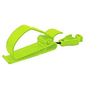 Global Glove ZB4 Gripster High-Visibility Multi-Use Utility Clip - High-Visibility Yellow/Green