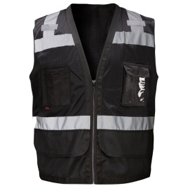 GSS Safety 1205 Non-ANSI Heavy Duty Safety Vest - Black