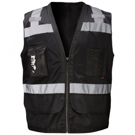 GSS Safety 1205 Non-ANSI Heavy Duty Safety Vest - Black