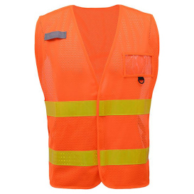 GSS Safety 3112 Non-ANSI Multi-Usage Utility Vest - Orange