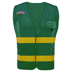 GSS Safety 3116 Non-ANSI Multi-Usage Utility Vest - Green
