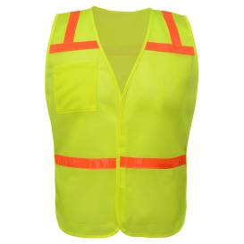 GSS Safety 3121 Non-ANSI Enhanced Safety Vest - Yellow/Lime