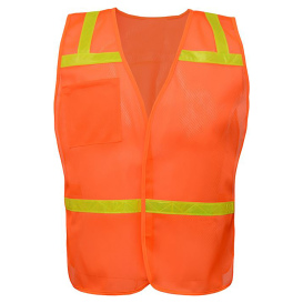 GSS Safety 3122 Non-ANSI Enhanced Safety Vest - Orange