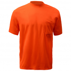 GSS Safety 5502 Non-ANSI Moisture Wicking Safety Shirt - Orange