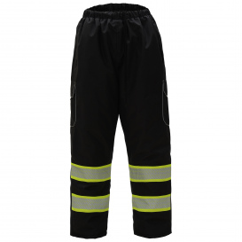 GSS Safety 6713 Non-ANSI ONYX Teflon Coated Safety Pants - Black