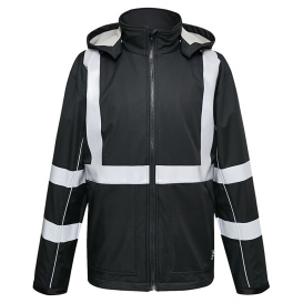 GSS Safety 7517 Non-ANSI ONYX Softshell Safety Sweatshirt - Black