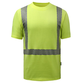 GSS 9501 Type R Class 2 Eco-Unifi Safety Shirt