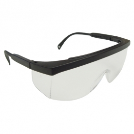 Radians Galaxy Safety Glasses - Black Frame - Clear Lens