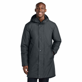 Sport-Tek JST55 Waterproof Insulated Sideline Parka - Graphite