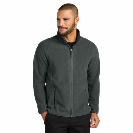 Port Authority F700 C-FREE Raglan Fleece - Grey Steel