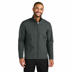 Port Authority J720 C-FREE Core Soft Shell - Grey Steel