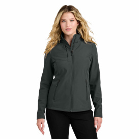 Port Authority L720 Ladies C-FREE Core Soft Shell - Grey Steel