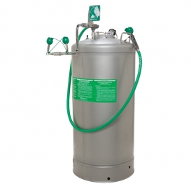 Air Pressure Operated Portable Eye Wash and Body Spray - 37 Gallon