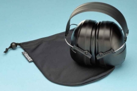 Elvex UltraSonic Ear Muffs and Bag HB-551