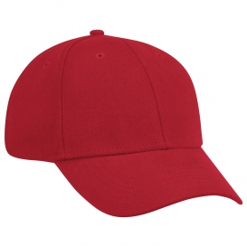 Red Kap HB20 Cotton Ball Cap - Red