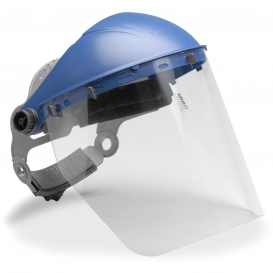 Elvex HG-80 Ultimate Headgear with Polycarbonate Face Shield