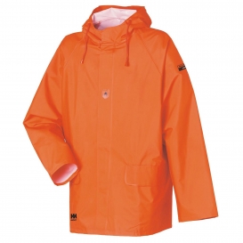 Helly Hansen 70030 Horten Flame Retardant PVC Rain Jacket - Orange