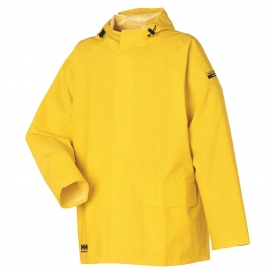 Helly Hansen 70129 Mandal Waterproof PVC Rain Jacket - Light Yellow