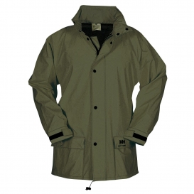 Helly Hansen 70148 Impertech Deluxe Jacket - Green Brown