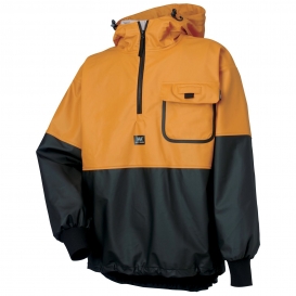 Helly Hansen 70206 Roan Waterproof Jacket - Ochre/Charcoal