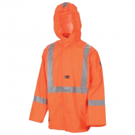 Helly Hansen 70219 Cornerbrook Flame Retardant Jacket - Orange