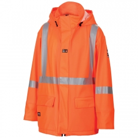 Helly Hansen 70257 Wabush Jacket - Hi-Vis Orange