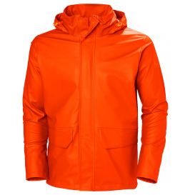 Terra Hi-Vis Softshell Jacket with YKK Zipper (Orange) SZ 2XL